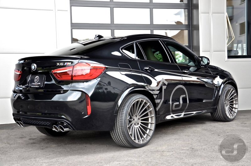 BMW x6 Хаманн 2020