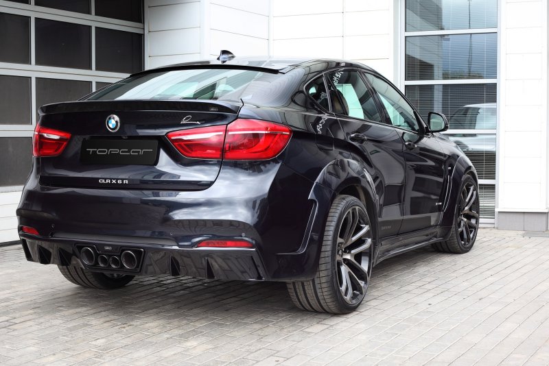BMW x6 f16 Lumma