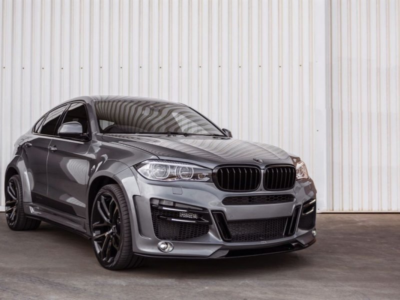 BMW f16 Lumma