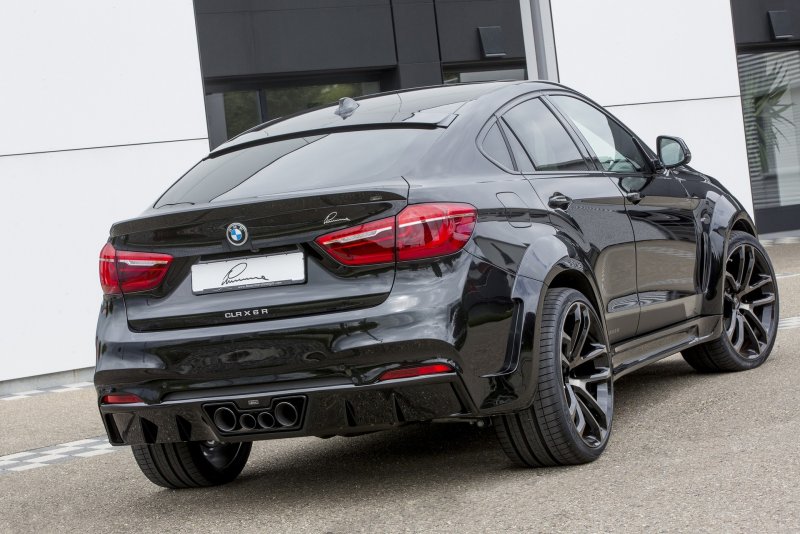 БМВ x6 Lumma