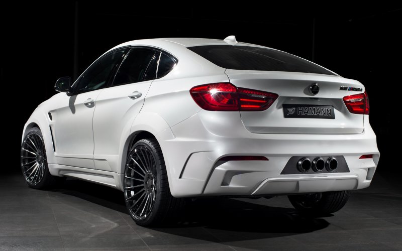 BMW x6 f16 Hamann