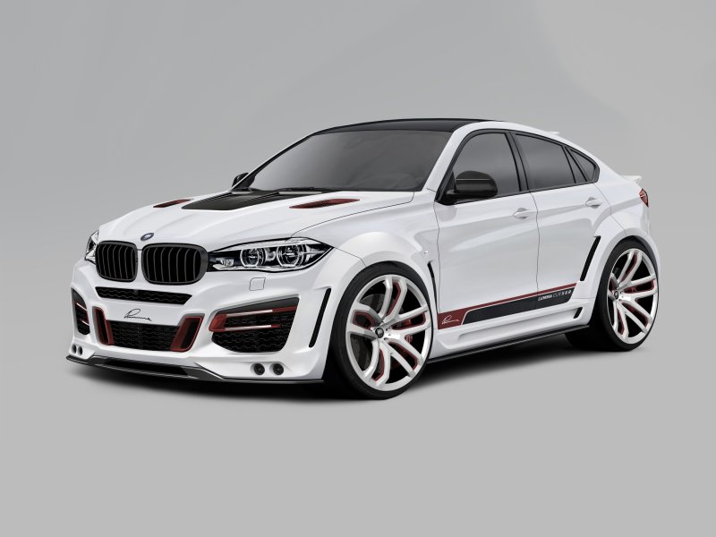 БМВ x6 Lumma