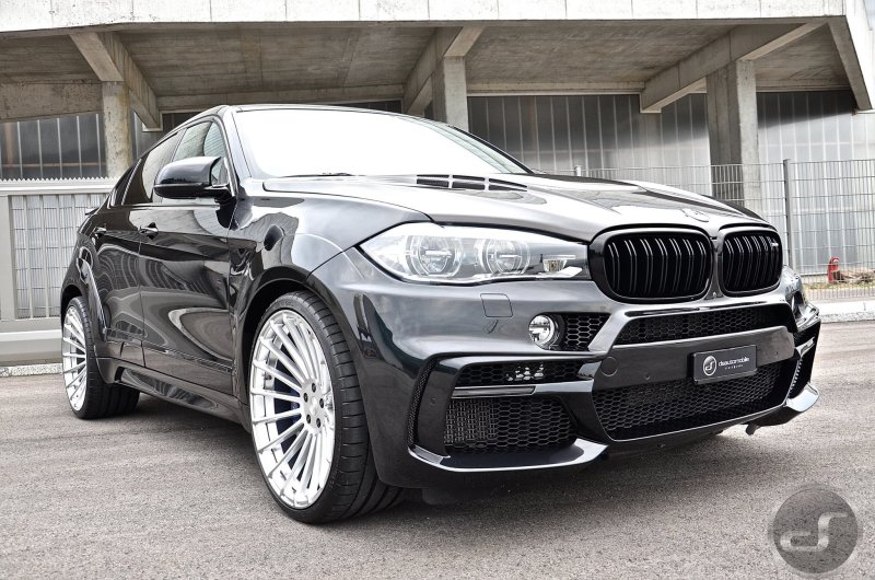 BMW x6 f86 Хаманн