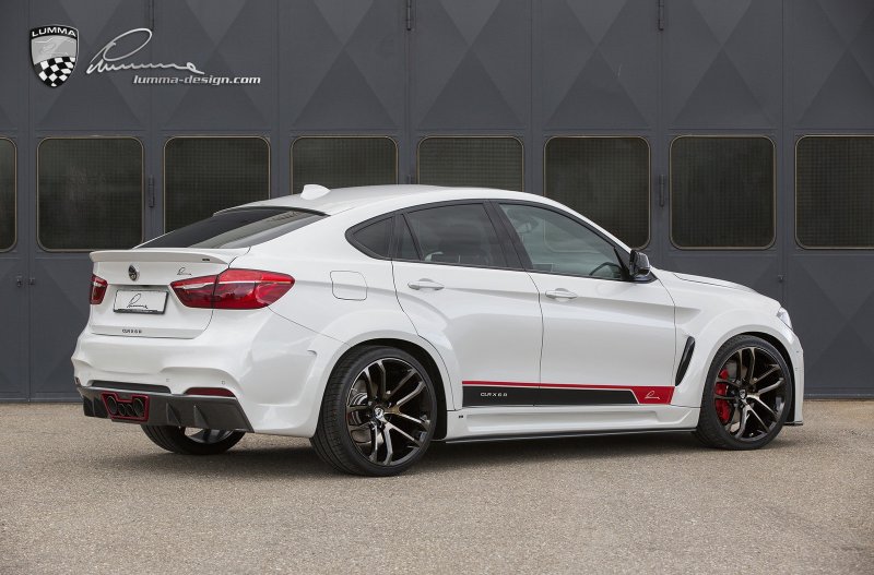 BMW x6 f16 Lumma