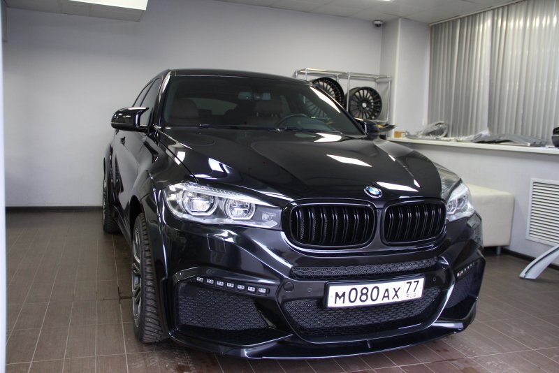 BMW x6 f16 обвес Lumma