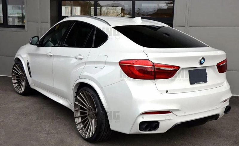 BMW x6 f16 Hamann