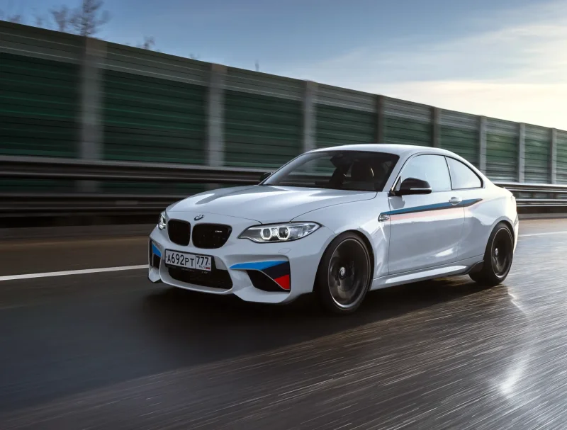 BMW m2 f87 2016