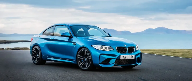BMW m2 Competition Coupe