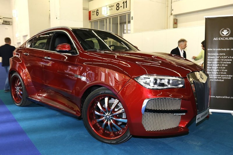 AG Excalibur x6