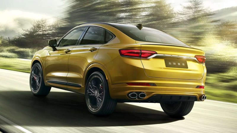 Купе-кроссовер Geely Tugella