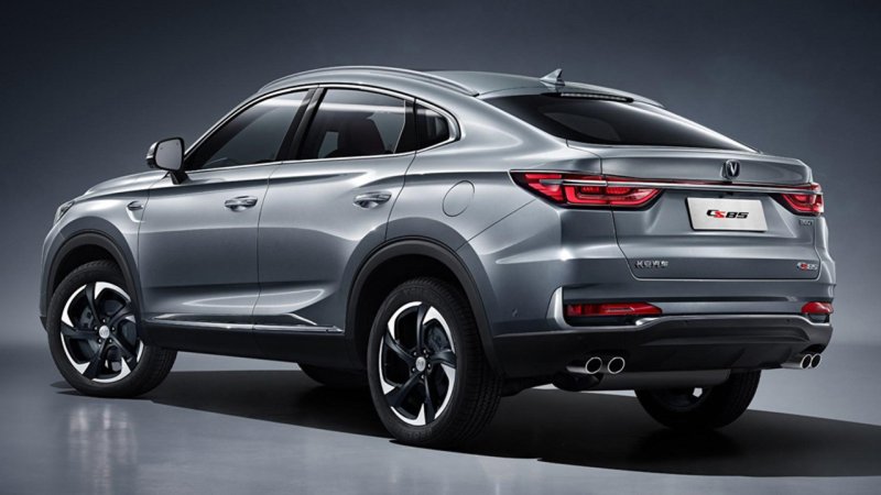 Changan cs85 Coupe