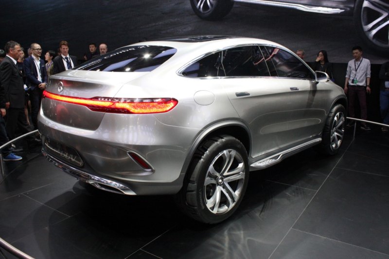 Mercedes-Benz Coupe SUV