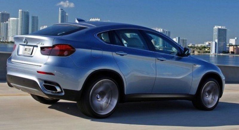 BMW х6 2014