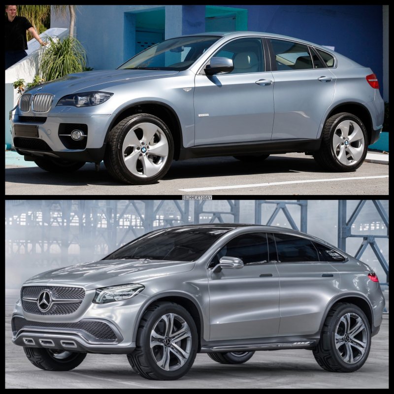 Mercedes BMW x6