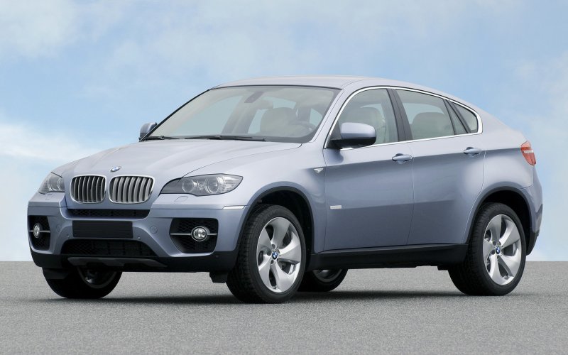 BMW x6 2010 седан