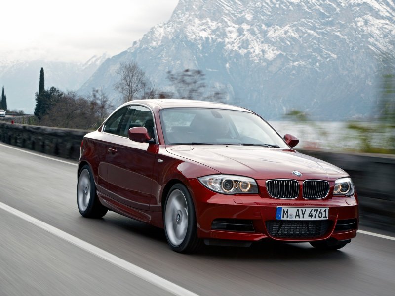 BMW 1 Series e82