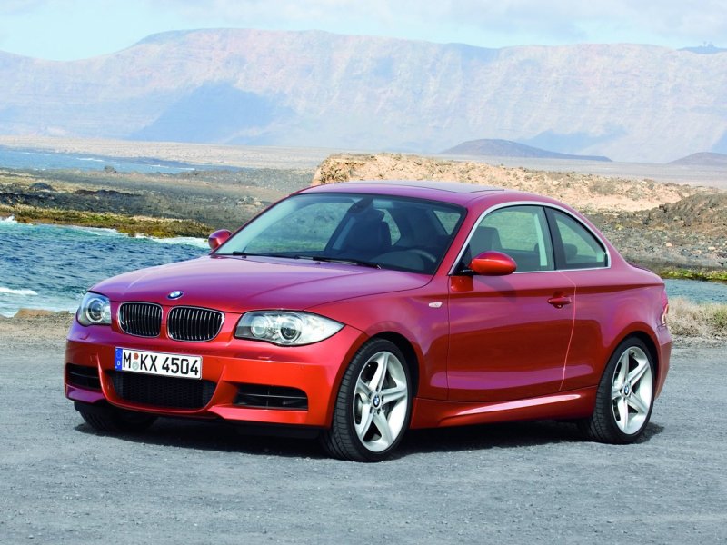 2008 BMW 135i