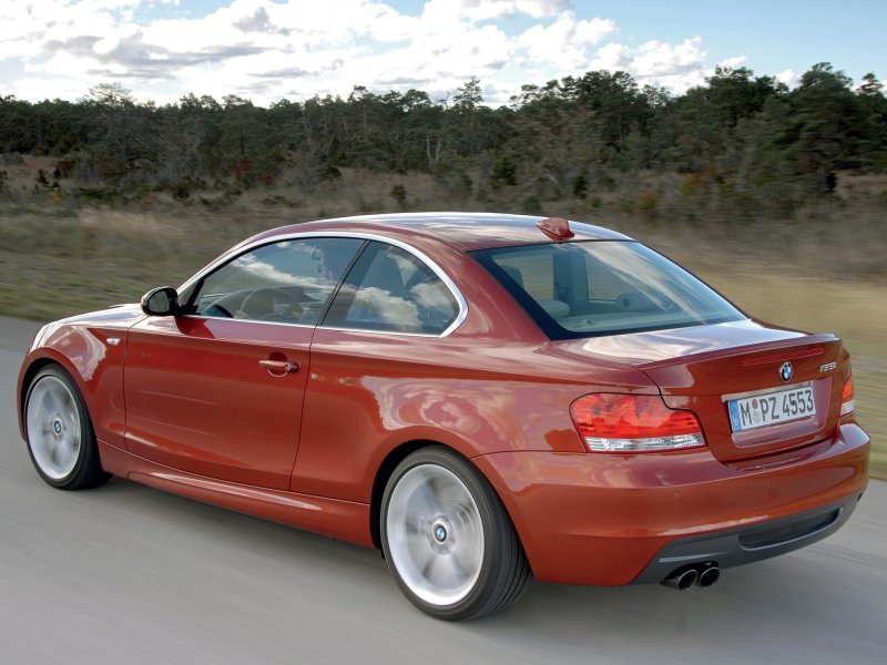 BMW 135i Coupe