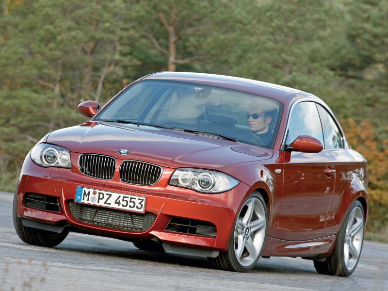 BMW m1 e81