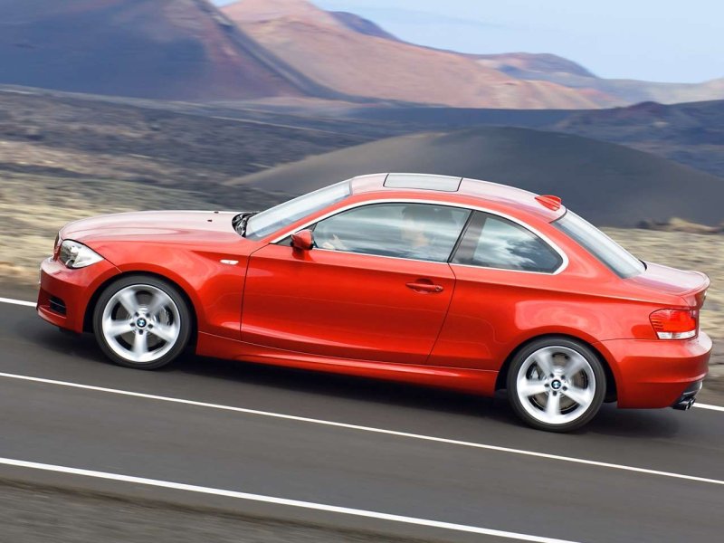 BMW 135i Coupe 2008