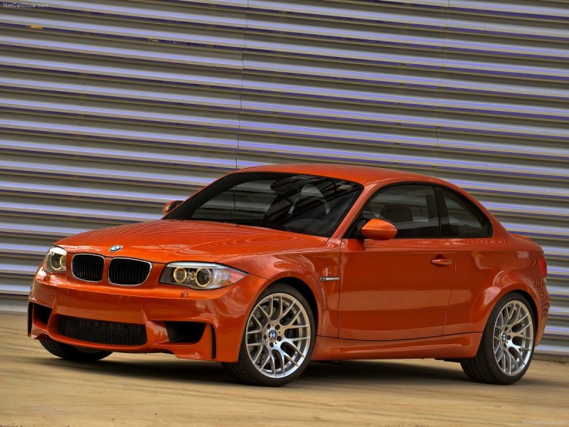BMW 1 Series m Coupe