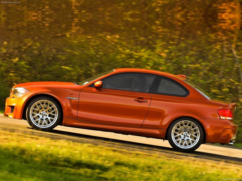 2011 BMW 1 Series m Coupe