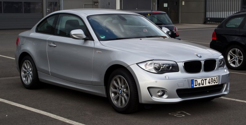 BMW 1er Coupe
