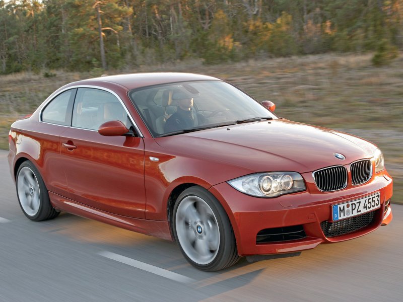 BMW 135 e82