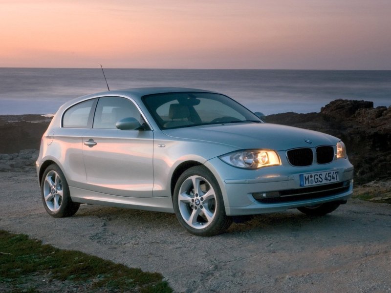 BMW e81 2007