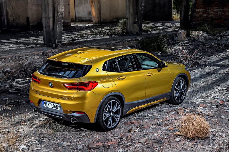 BMW x2 Concept
