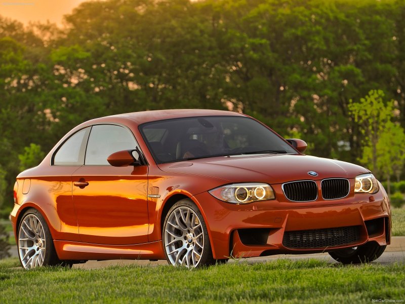 BMW 1m Coupe