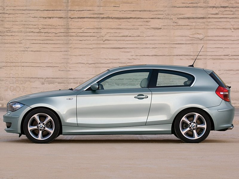 BMW e81 2010