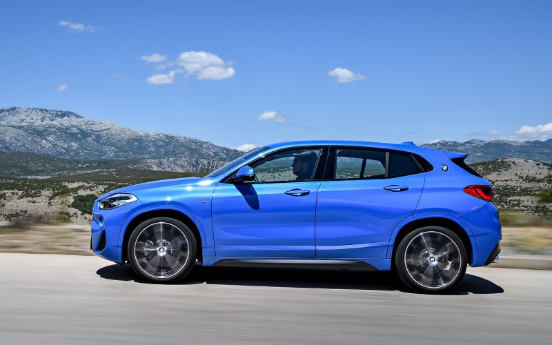 BMW x2 2018