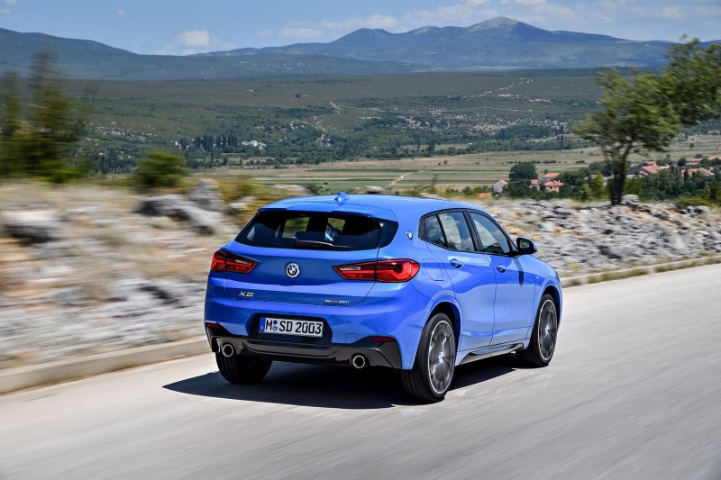 BMW x2 Coupe