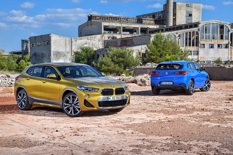 BMW x2 2015