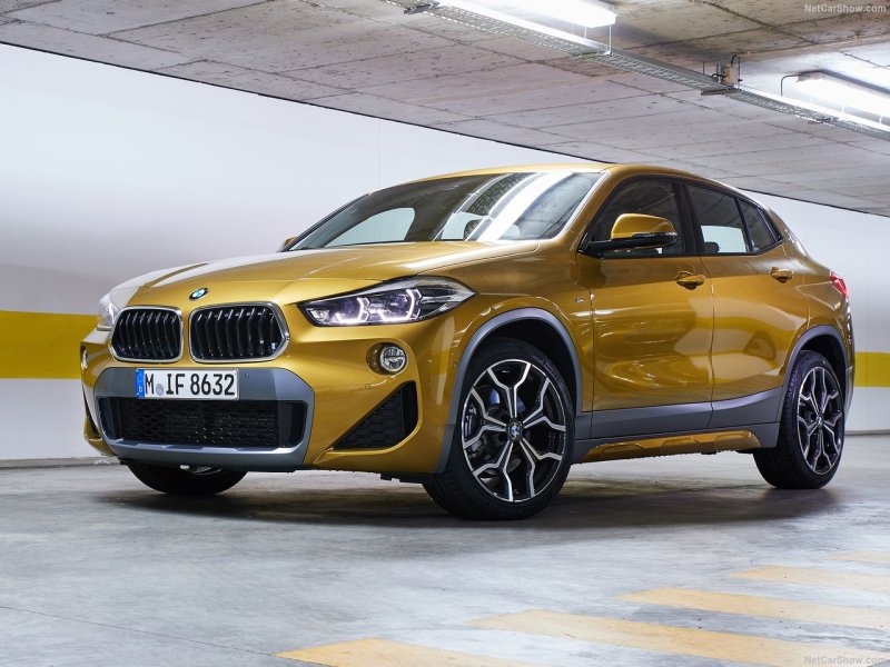 BMW x2 2018