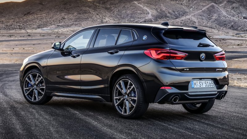 BMW x2 2014