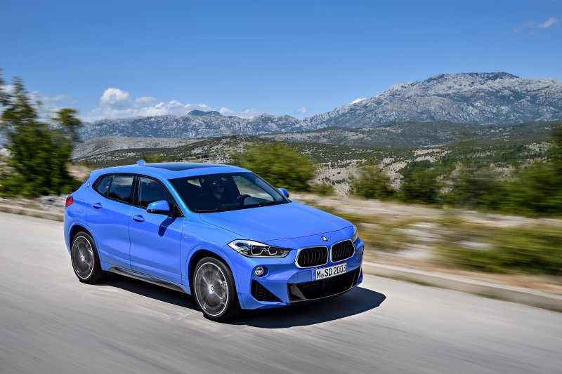 Новый BMW x2