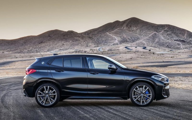 BMW x2 2008