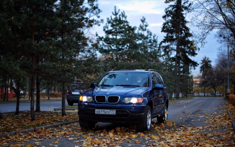 BMW e53 бумер 2