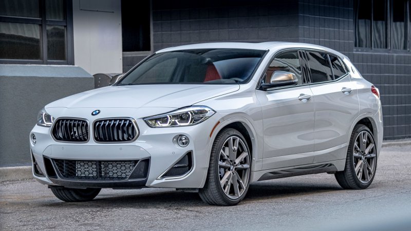 Новый BMW x2