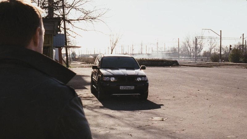 Бумер фильм второй машина