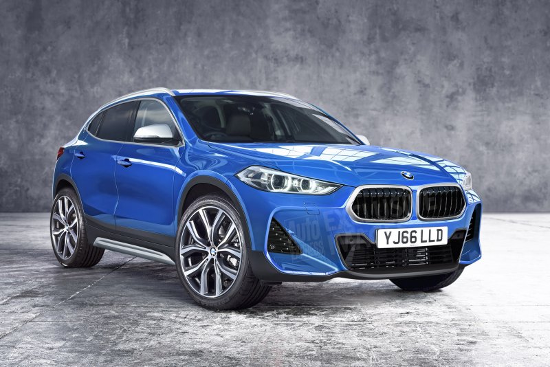 BMW x2 f39