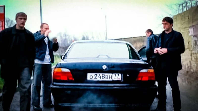 BMW x5 e53 из бумер 2