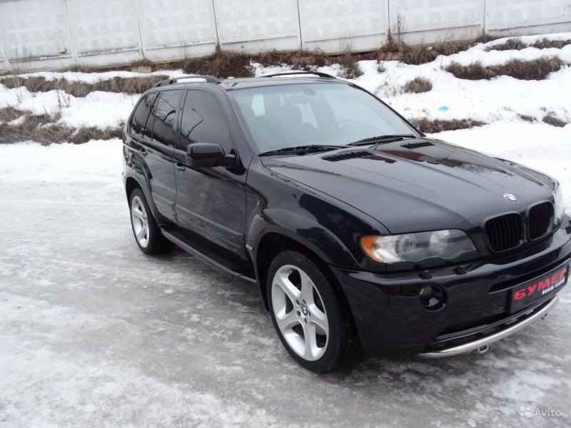 BMW e53 бумер 2