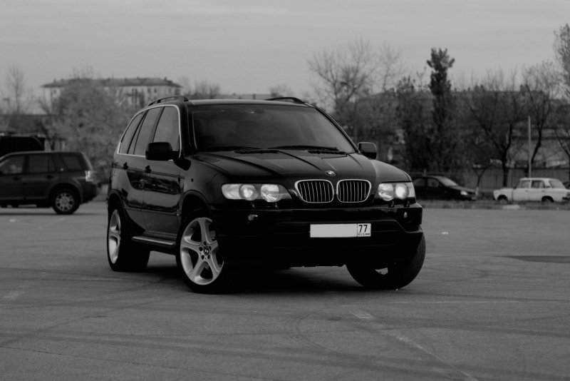 BMW e53 бумер 2