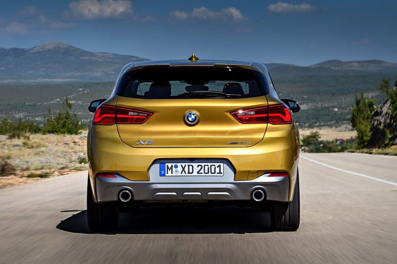 BMW x2 f39