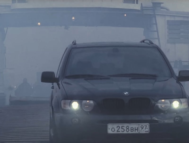 BMW e53 бумер 2