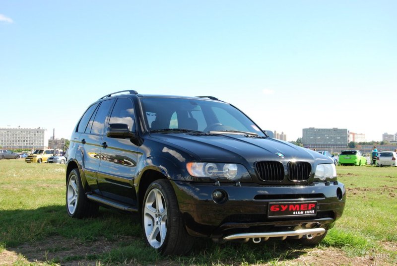 BMW x5 e53 из бумер 2