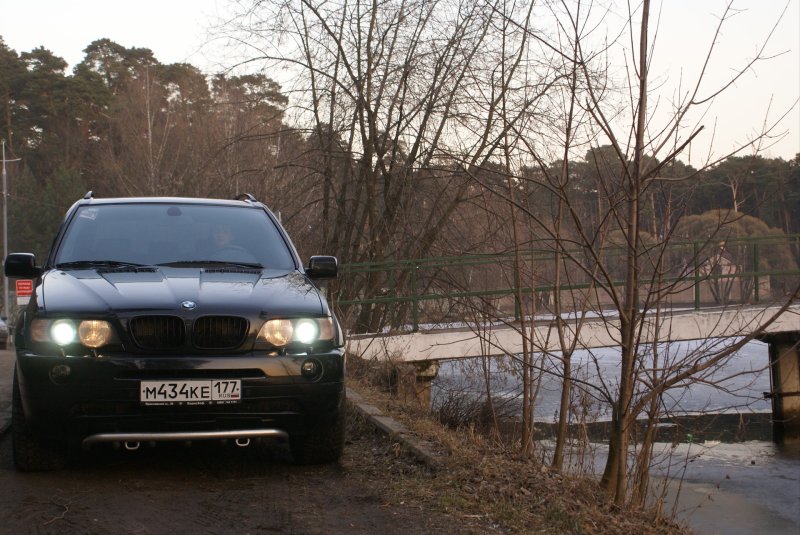 BMW e53 бумер 2